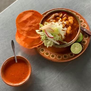 Pozole Patillo