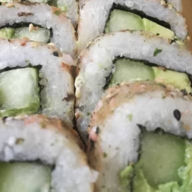 Furikake Roll Salmón
