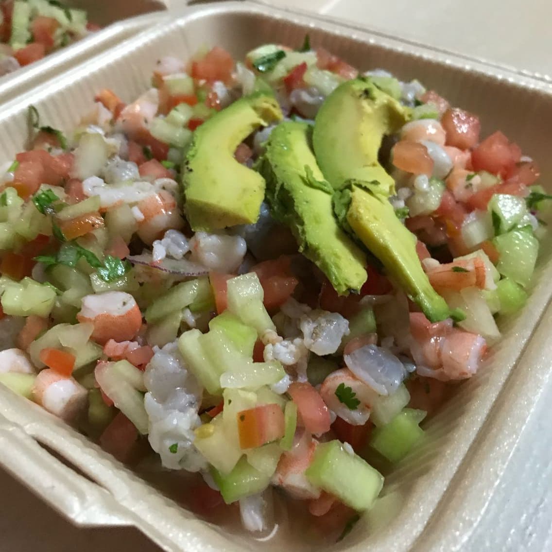 Ceviche Mixto