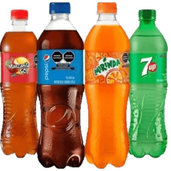 Refresco de Sabor 400ml Variedad