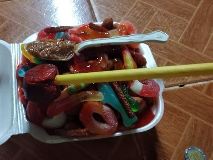 Charola Loka Sencilla de Jícama con Pepino
