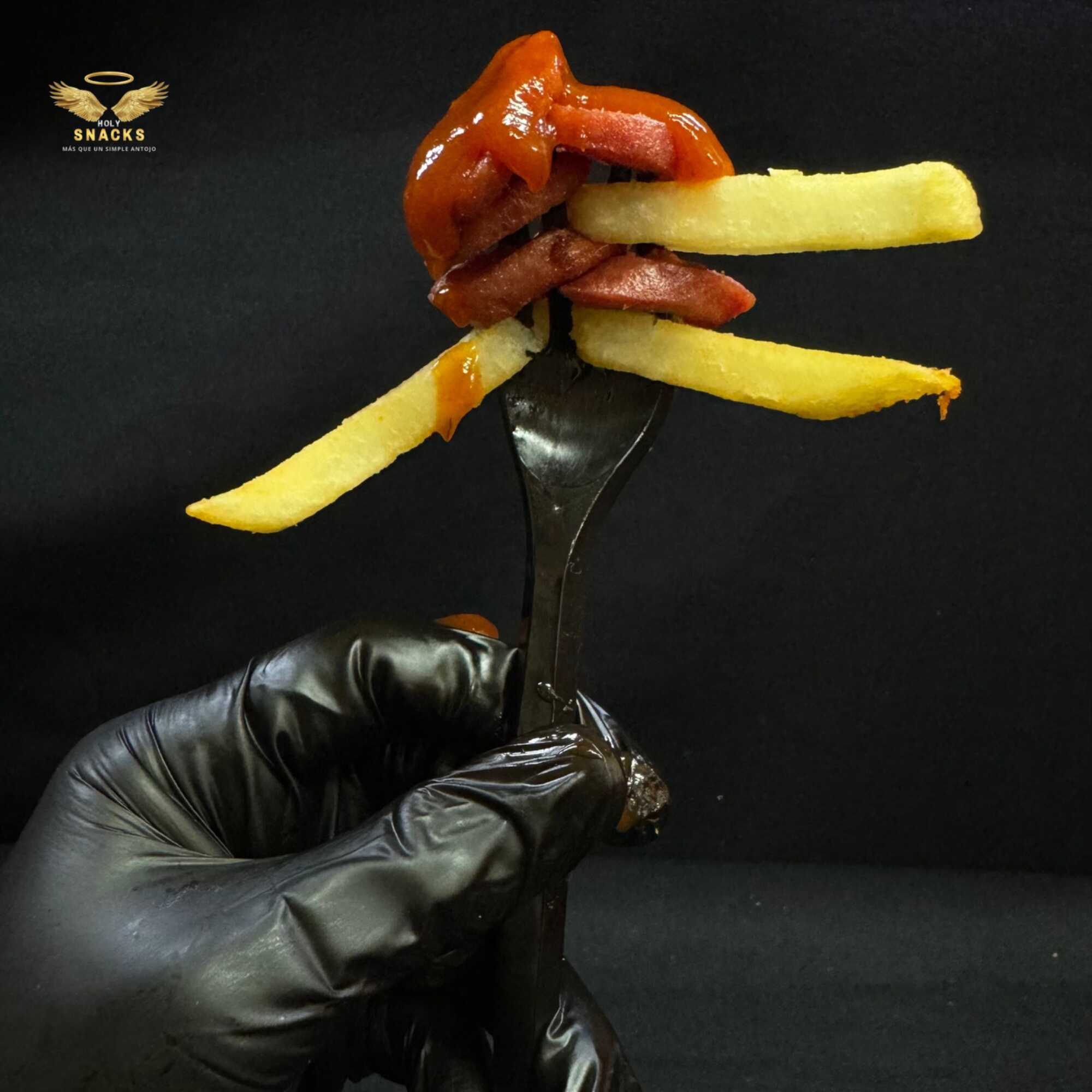 Salchipapas