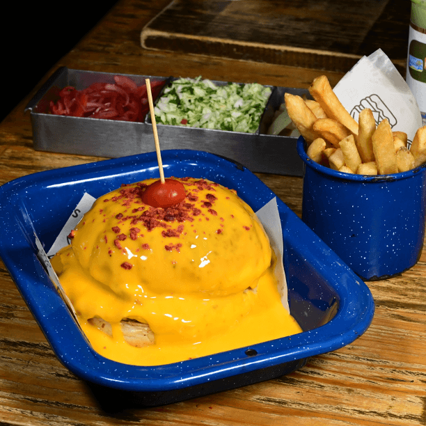 Cheddar Bacon Especial