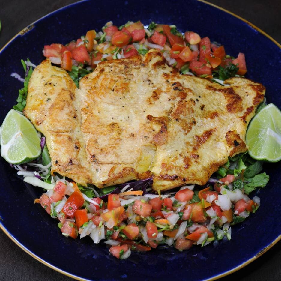 Ensalada de Pollo