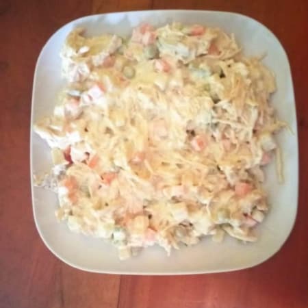 Orden de  Ensalada Rusa