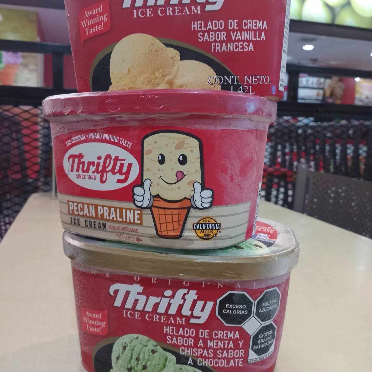 Thrifty Pack * 3 + 20 Conos Gratis