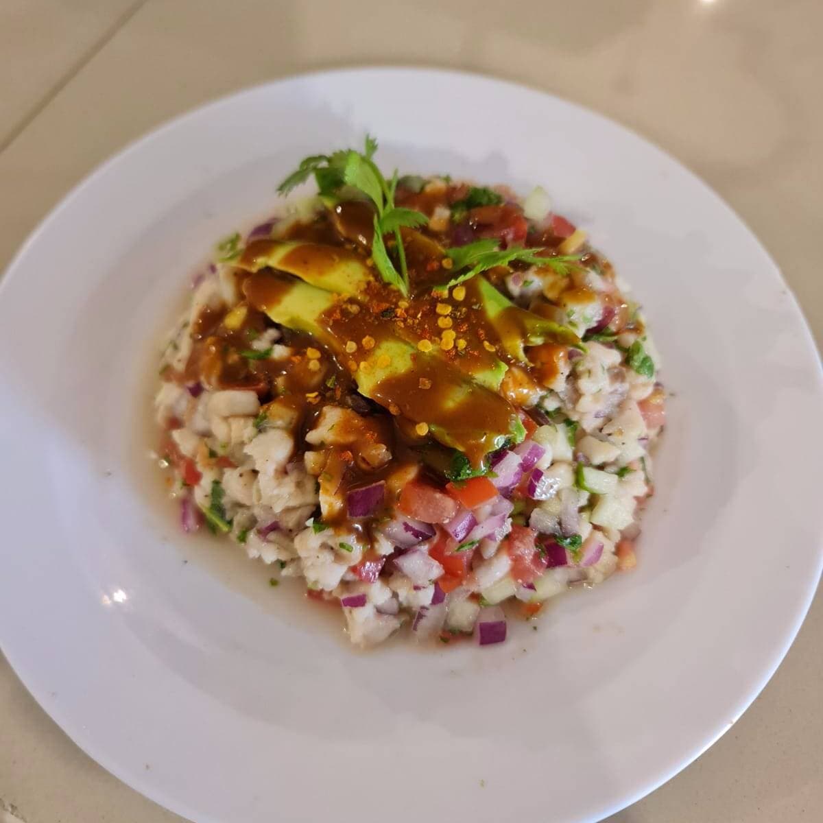 Media de Ceviche de Camarón Chica