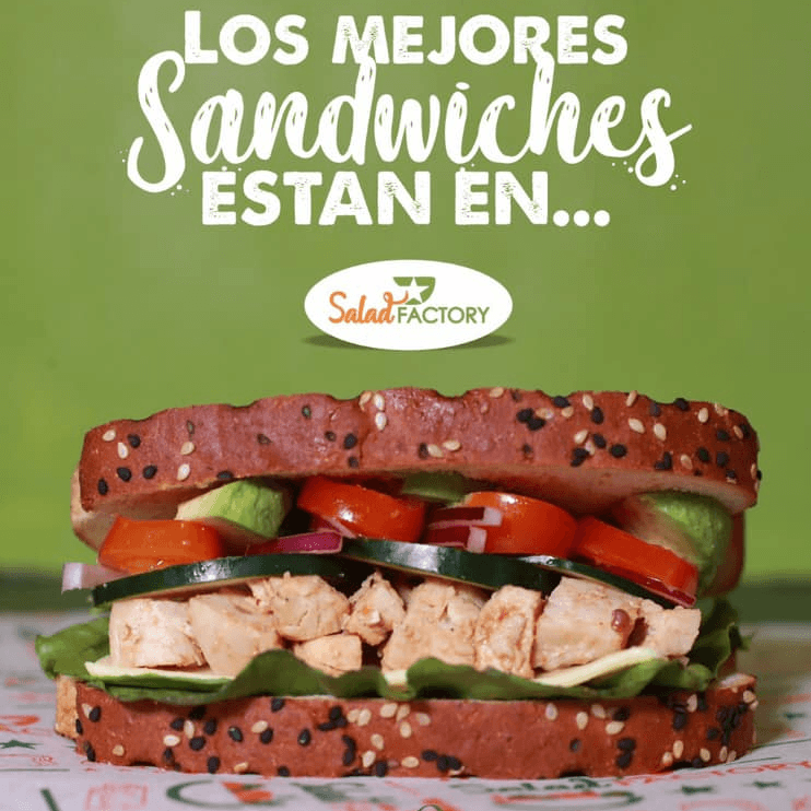 Sándwich Pechugón