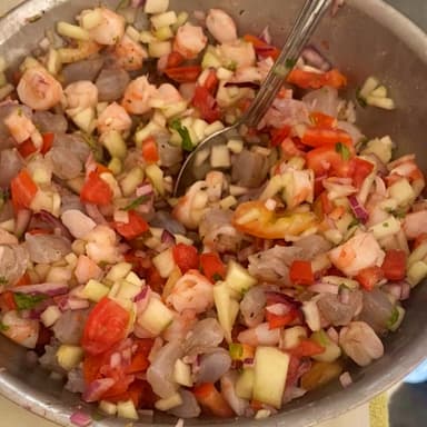 CEVICHE MIXTO