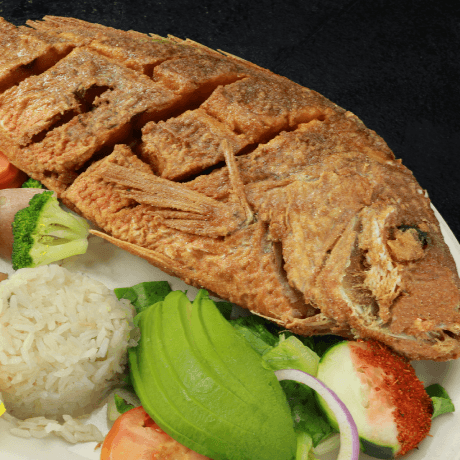 Guachinango Frito