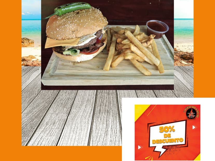 Alas Burger Fer