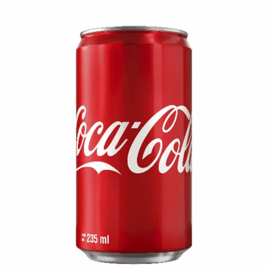 Coca de lata