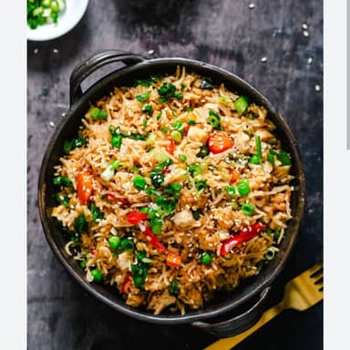1/2 Arroz Con Chorizo Chino
