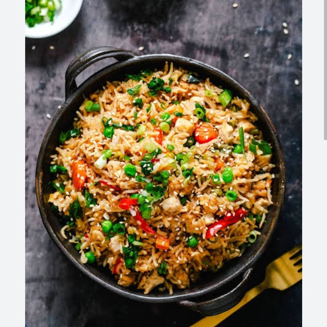 1/2 Arroz Con Chorizo Chino