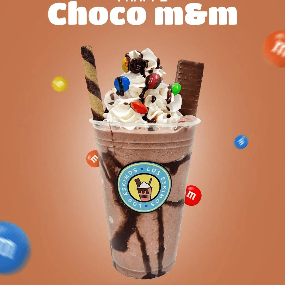 Frappe choco M&Ms