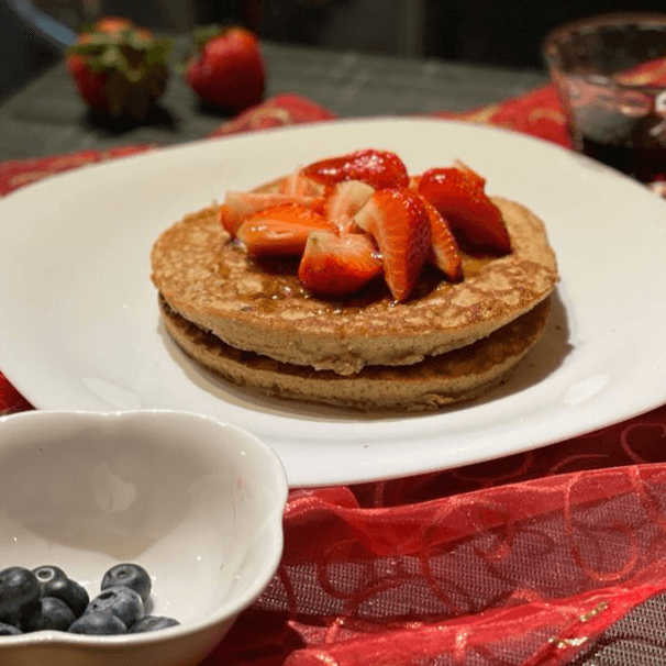 Hotcakes de Avena