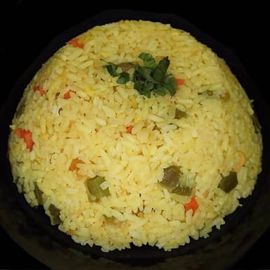 Camarones Arroz con Camarón