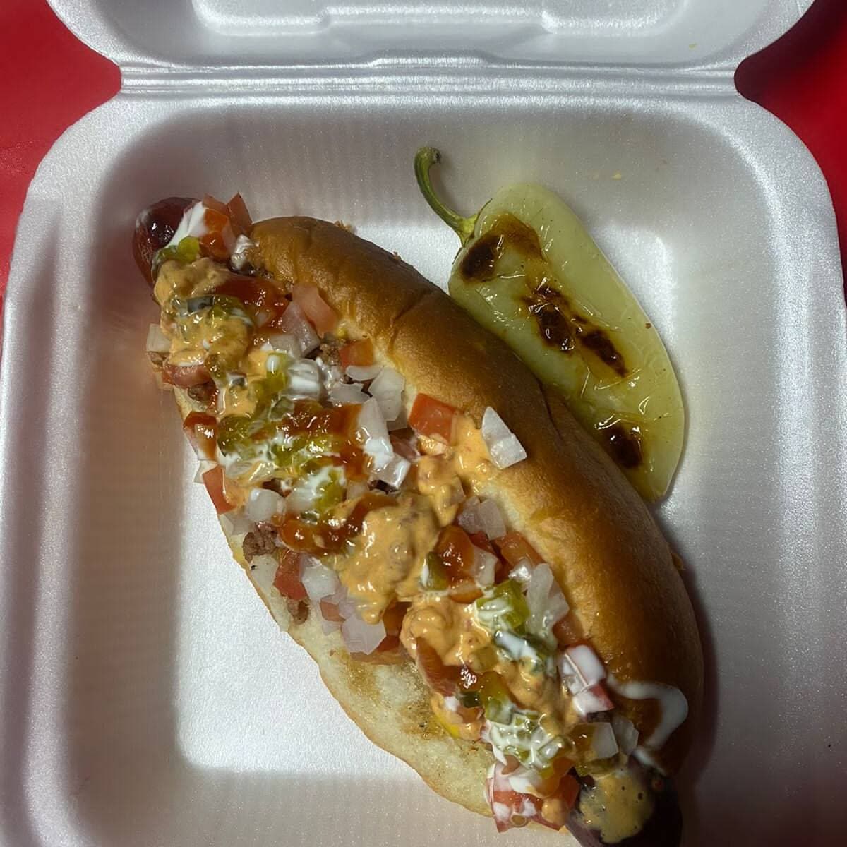 Hot Dog 1/4 de Libra Sencillo