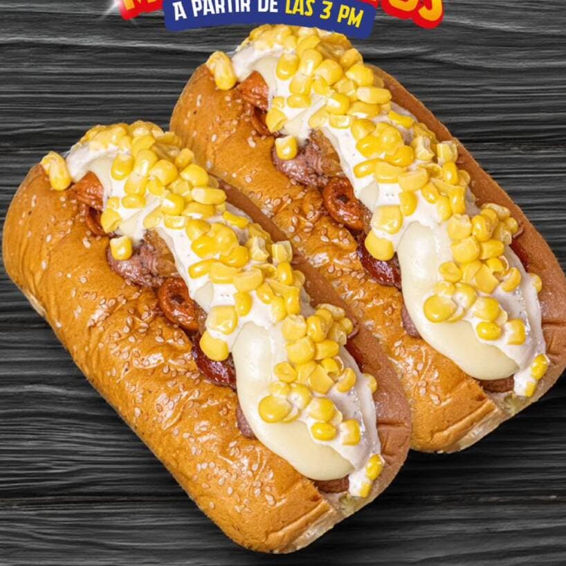 2 Perro MaxGordos +PapasFritas+ 2Gaseosas 250ml