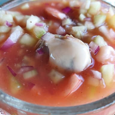 Coctel de Camarón Combinado