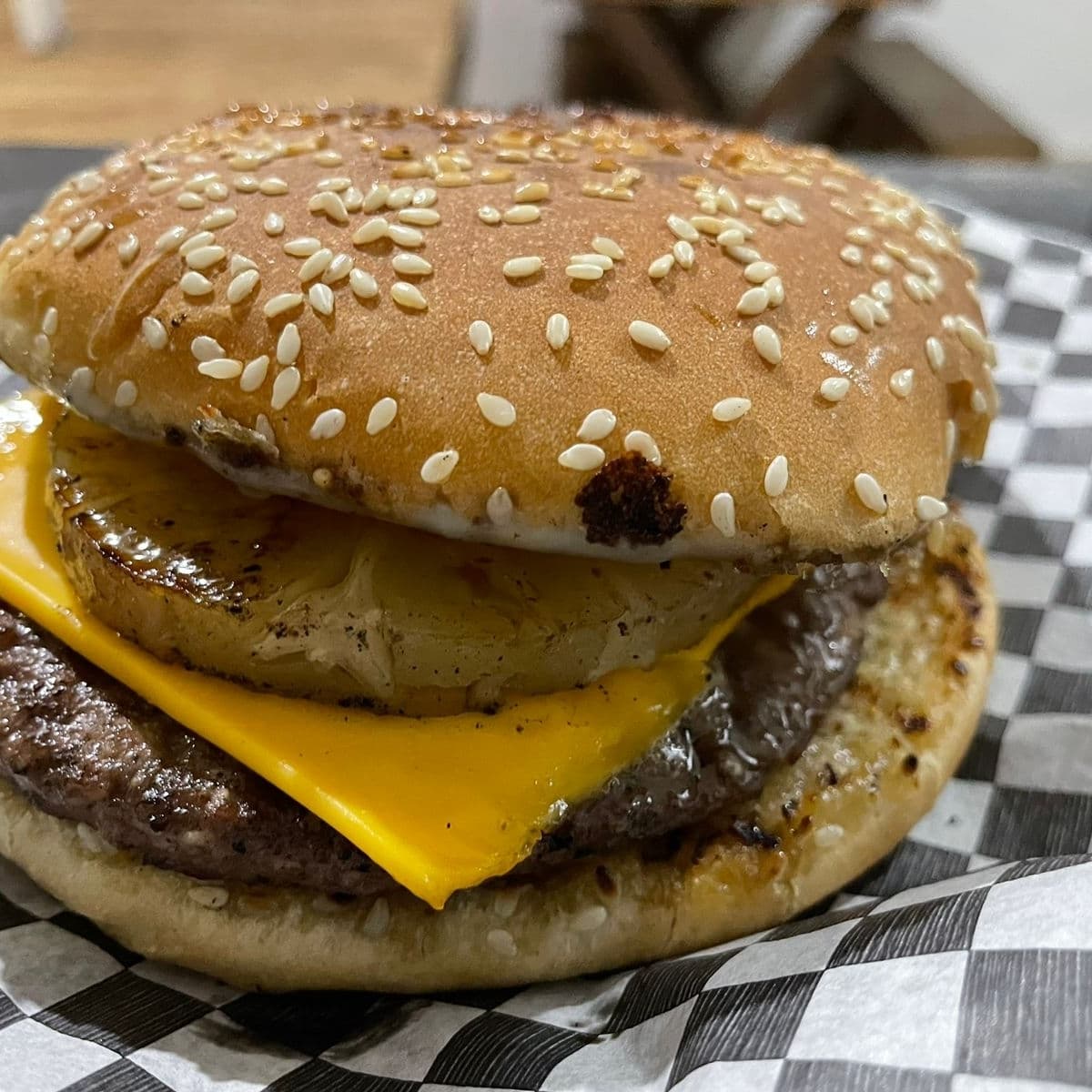 Tropical Burger