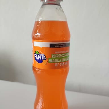 Refresco sin Azúcar Fanta