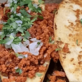Lonche de Chorizo