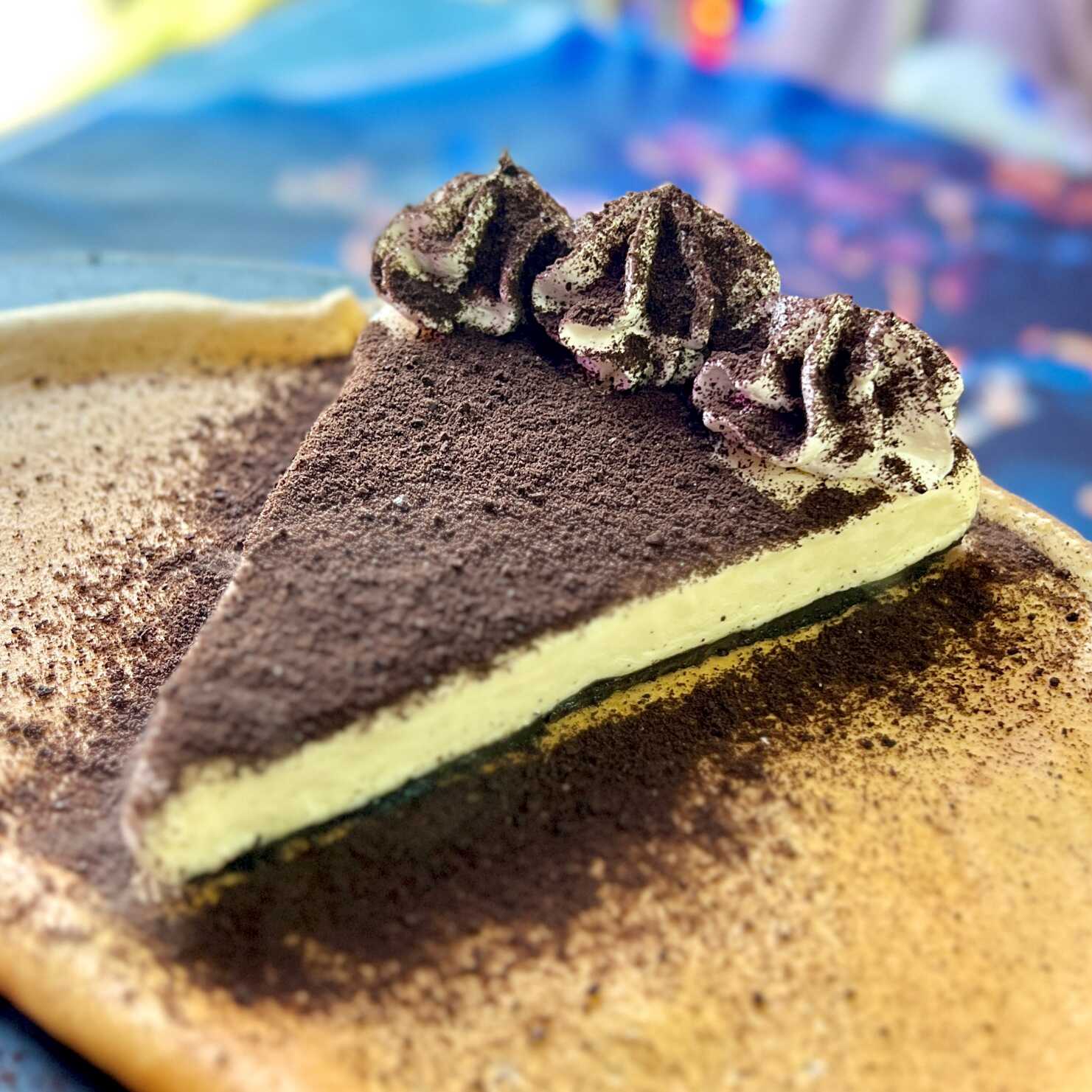 Crepa de Cheescake de Oreo