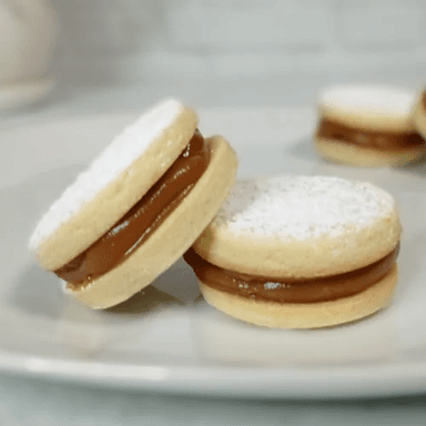 Alfajores de Maicena 6 uds