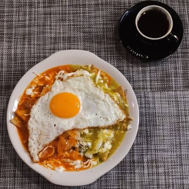 Chilaquiles Verdes