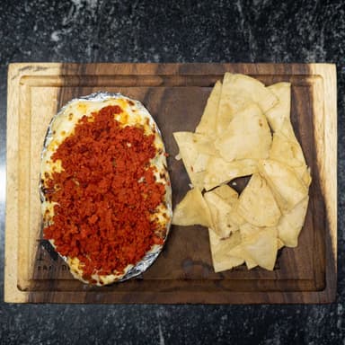 Media Papa De Chorizo