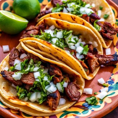 Taco de Carne Arrachera