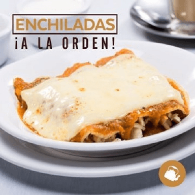 Enchiladas Parroquia