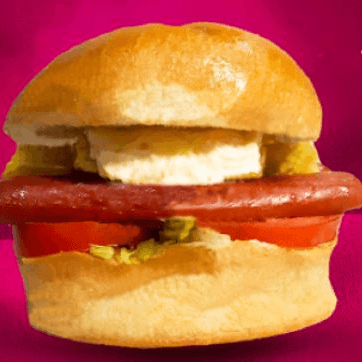 Sándwich de Hot Dog