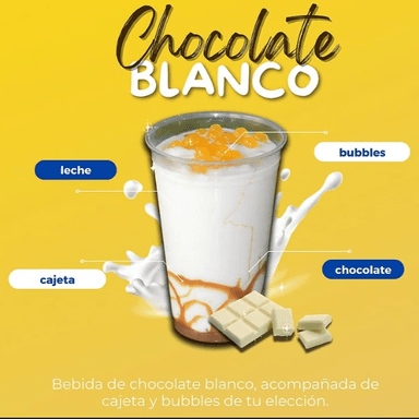 Smoothie Chocolate blanco