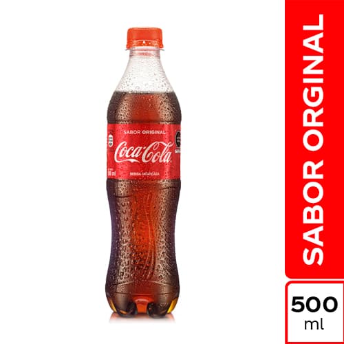Coca Cola Sabor Original 500 ml