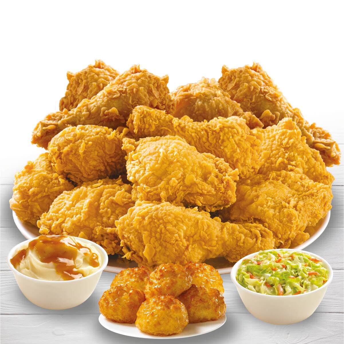 Combo 12 Pzs Pollo, 1Pure y 1Ens, 6Biscuits