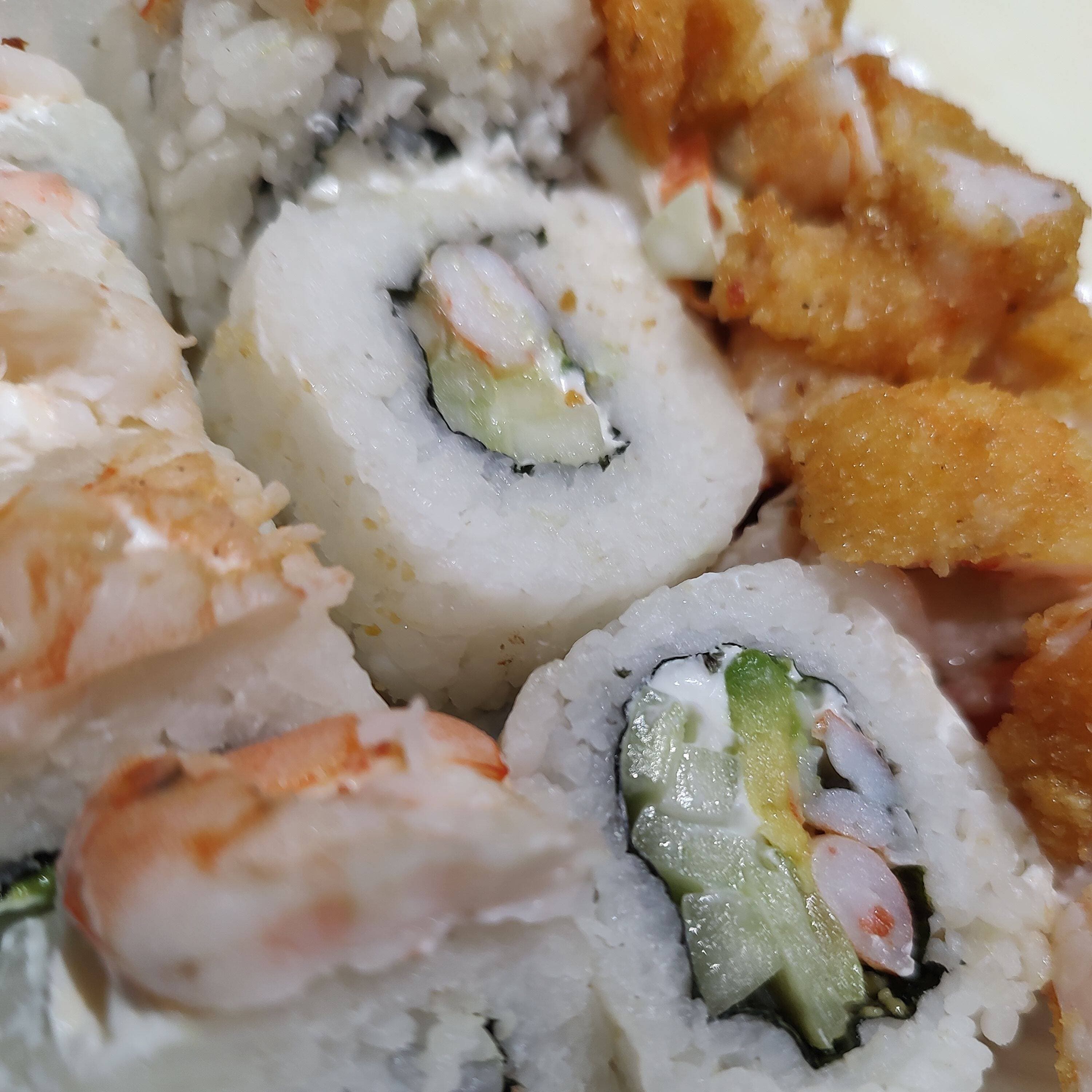 Combo Coca-Cola- Ebi Rollos-coca 2 Lts