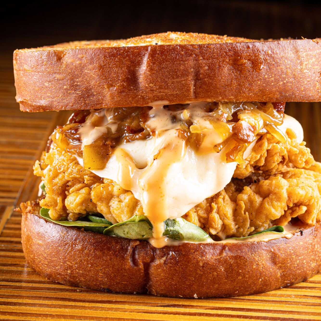Fried Chicken Sandwich