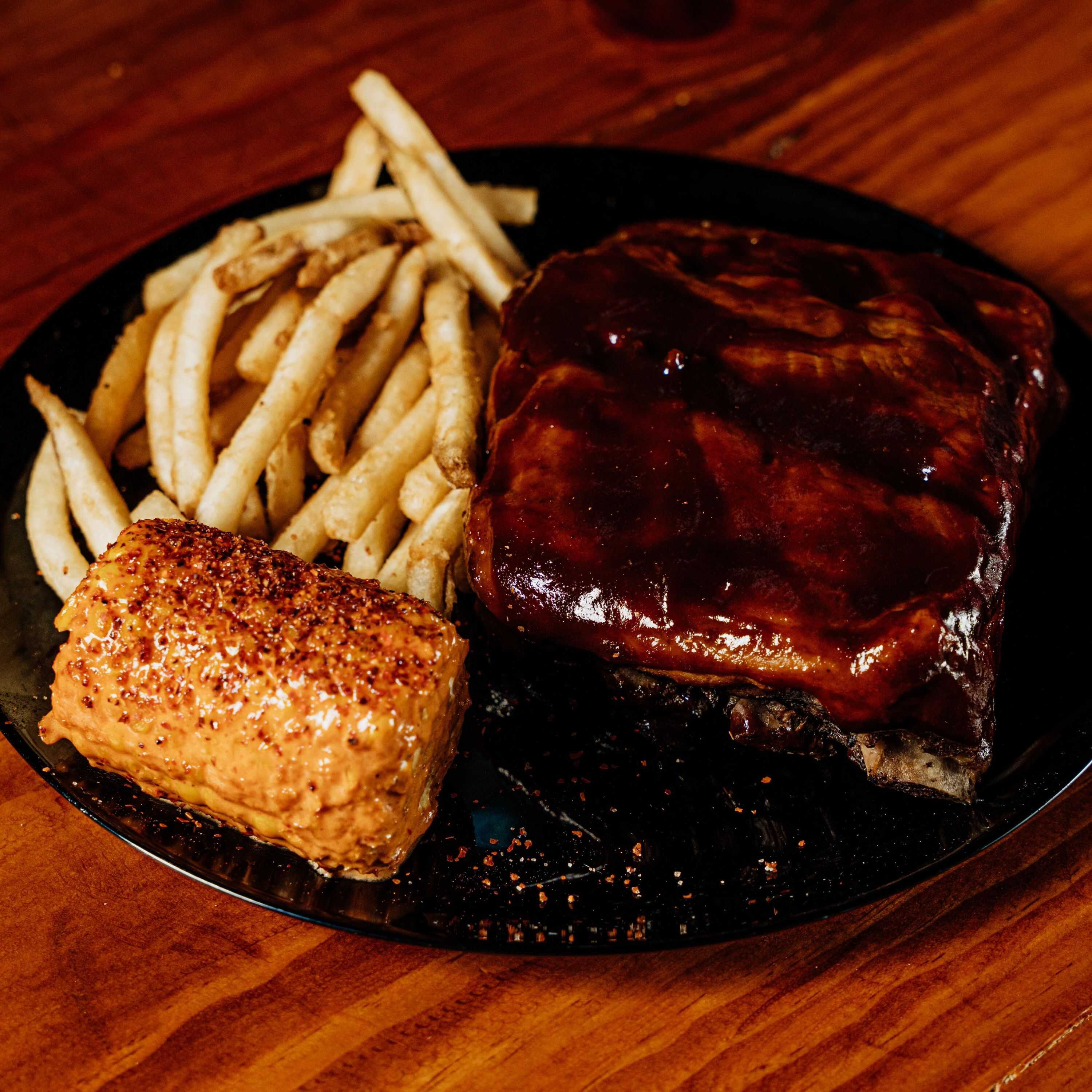 Costillas BBQ