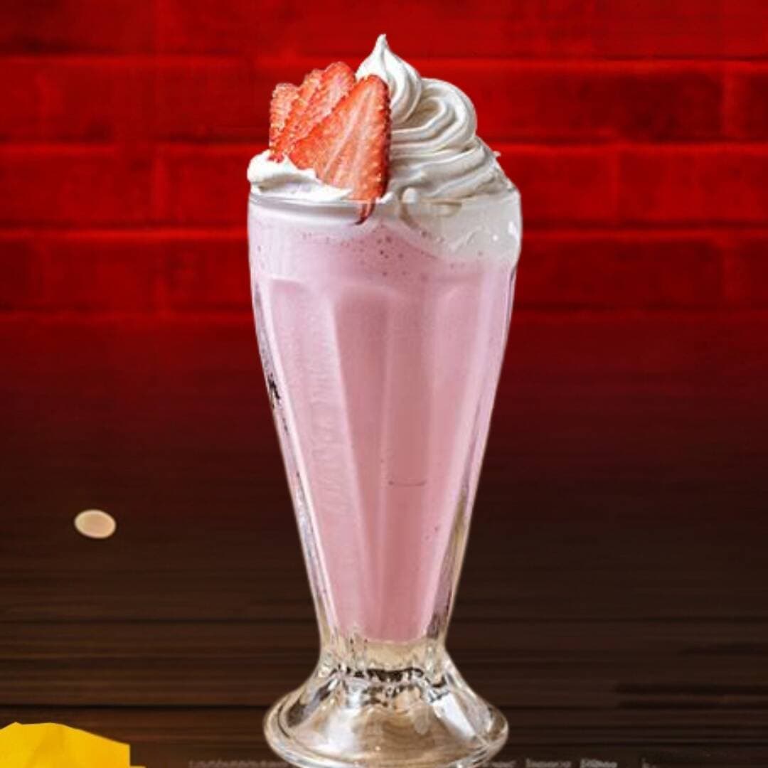 Malteada de Fresa