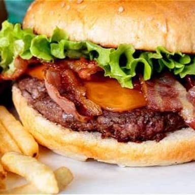 Hamburguesa Tocino Promo