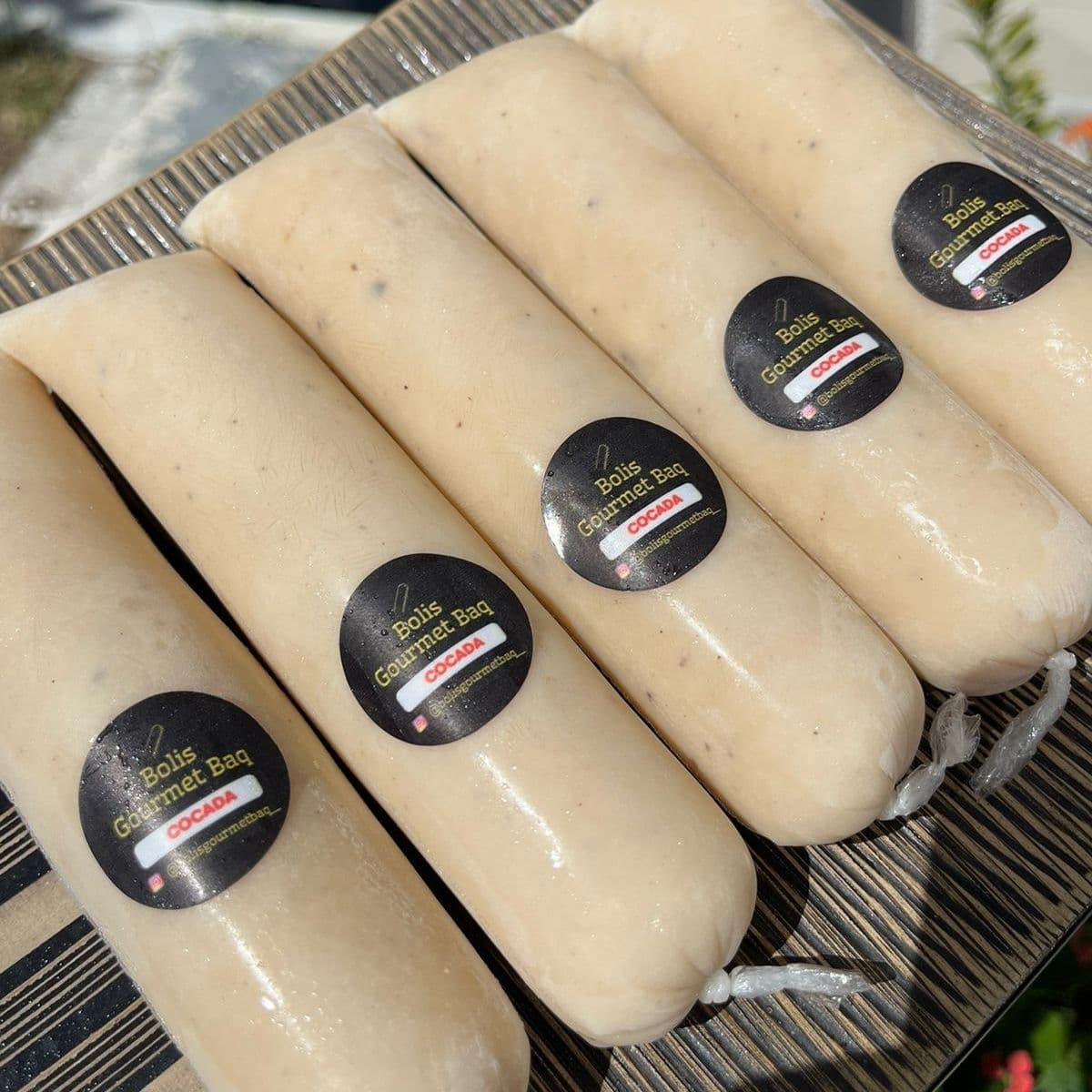 Bolihelado Cocada