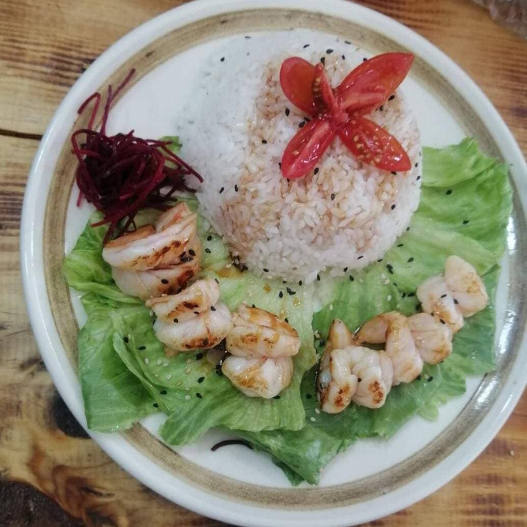 Gohan Teriyaki Camaron