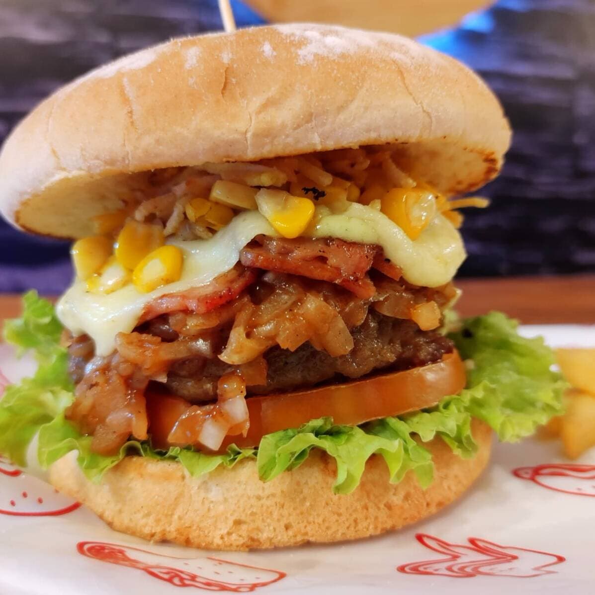 Hamburguesa Sencilla