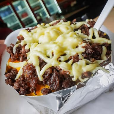 Papa Pirata (Carne Asada)