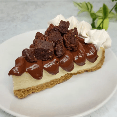 Cheesecake de Brownies