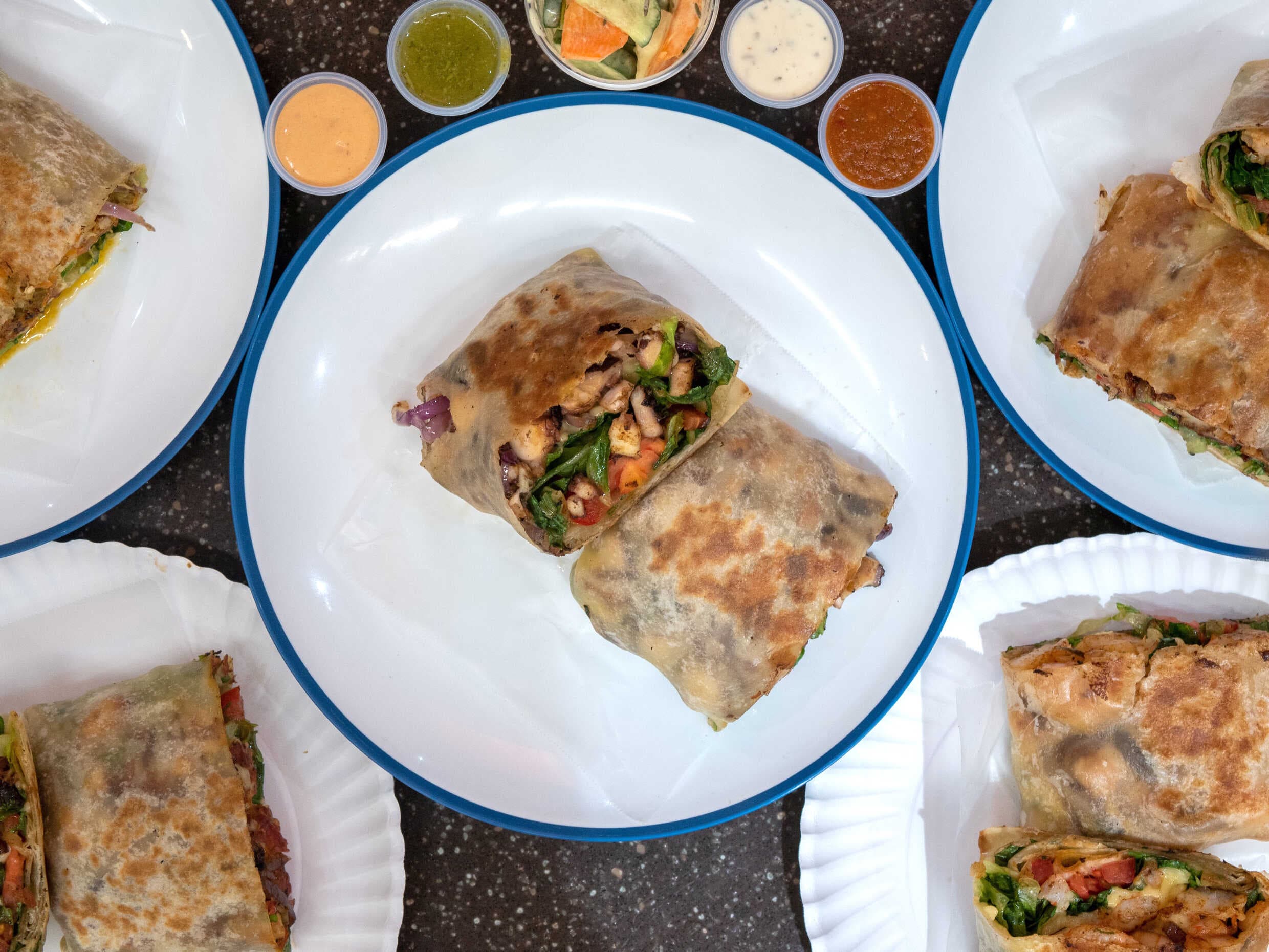 Tacón Burritas de Mariscos