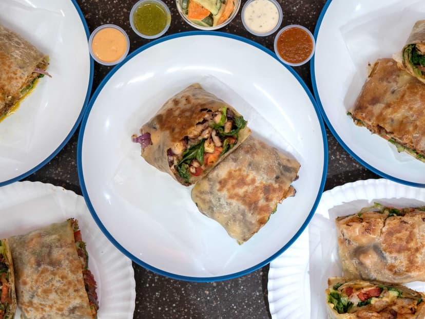 Tacón Burritas de Mariscos