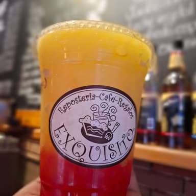 Bubble Tea Maracuya